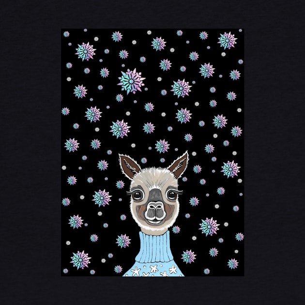 ALPACA Christmas Sweater by SartorisArt1